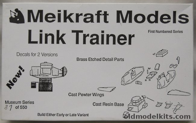 Meikraft Models 1/72 Link Trainer Model C3 Blue Box - Early or Late Variant plastic model kit